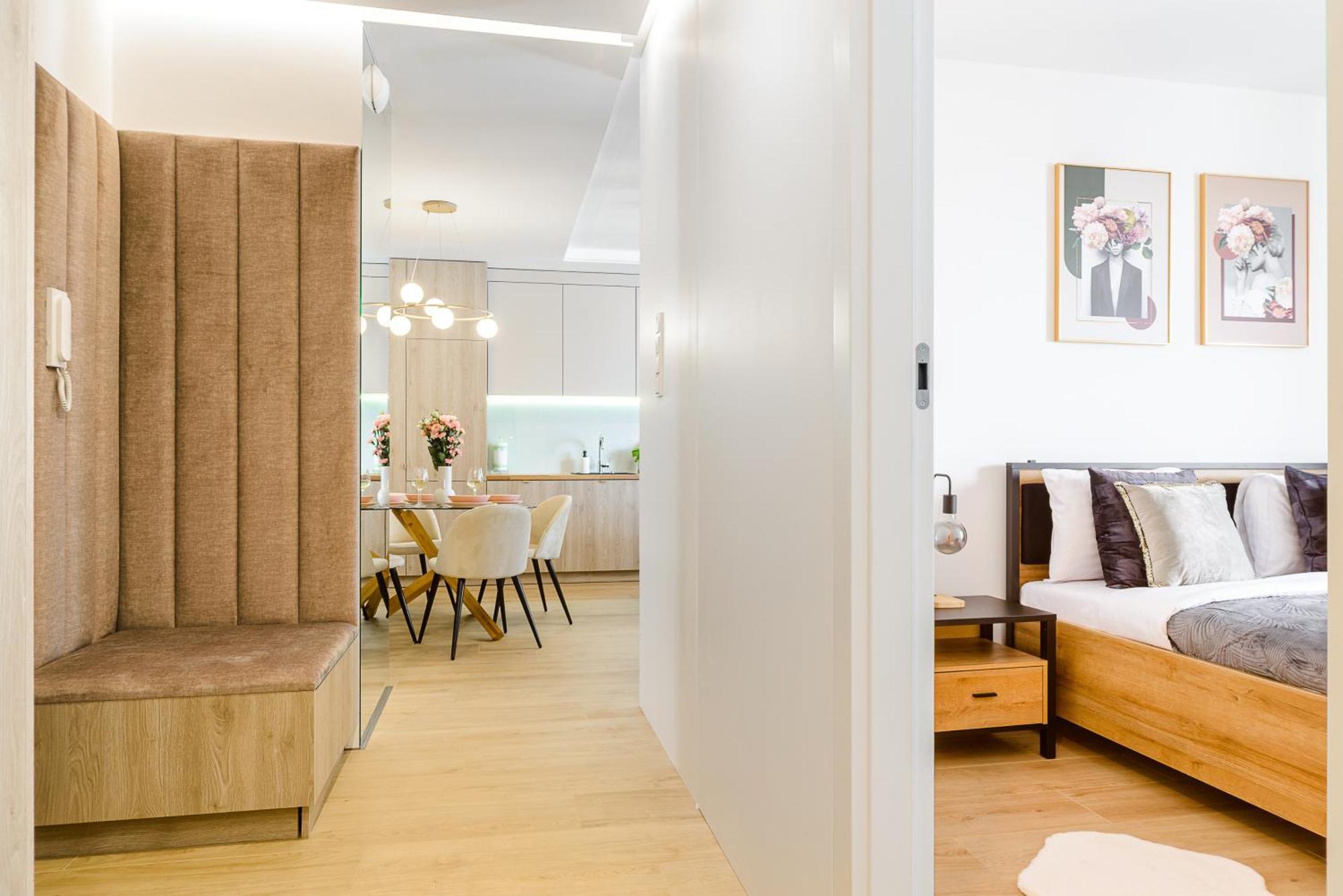 Lumina Lux Apartment On Drewnowska Λοτζ Εξωτερικό φωτογραφία