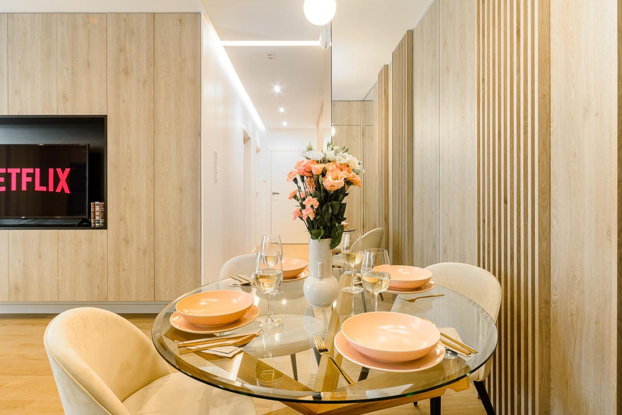 Lumina Lux Apartment On Drewnowska Λοτζ Εξωτερικό φωτογραφία