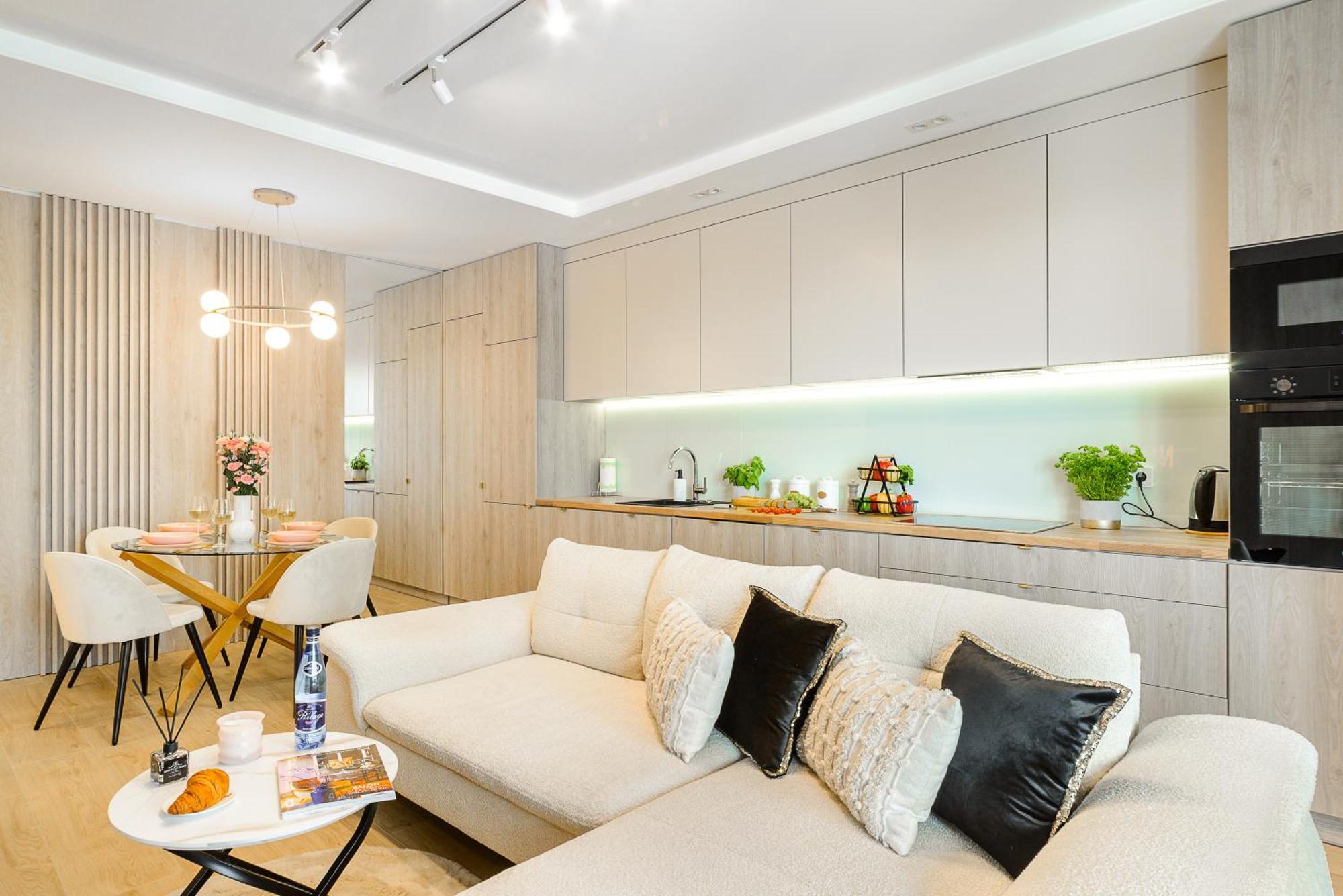 Lumina Lux Apartment On Drewnowska Λοτζ Εξωτερικό φωτογραφία